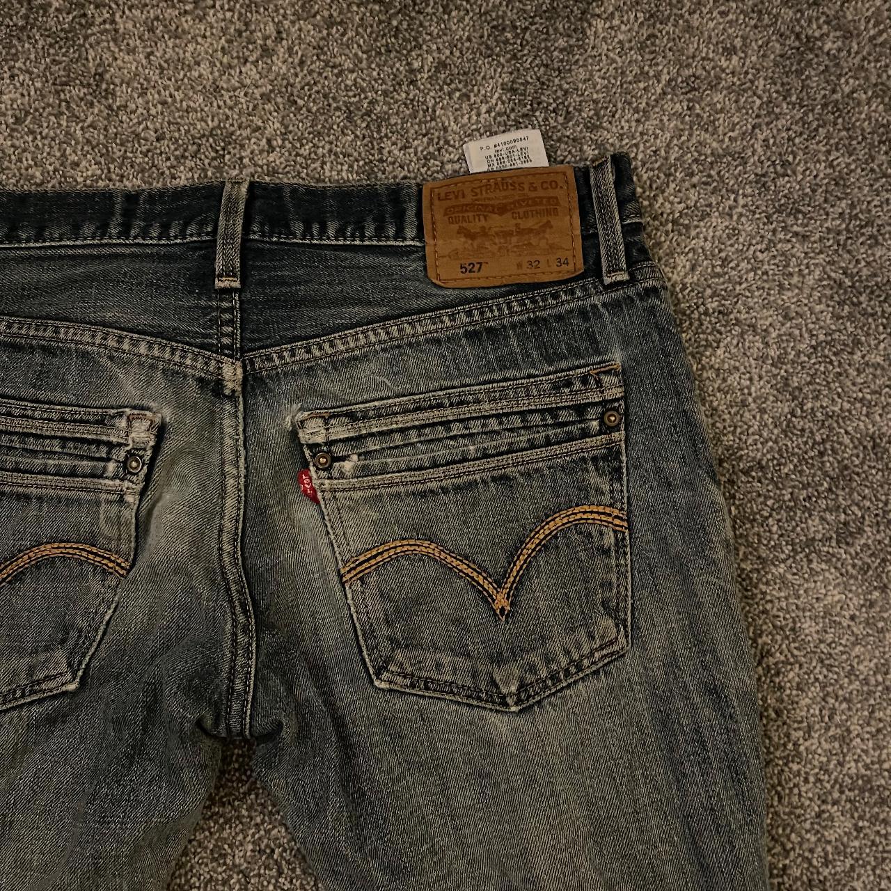 Levis 527 clearance 32x32