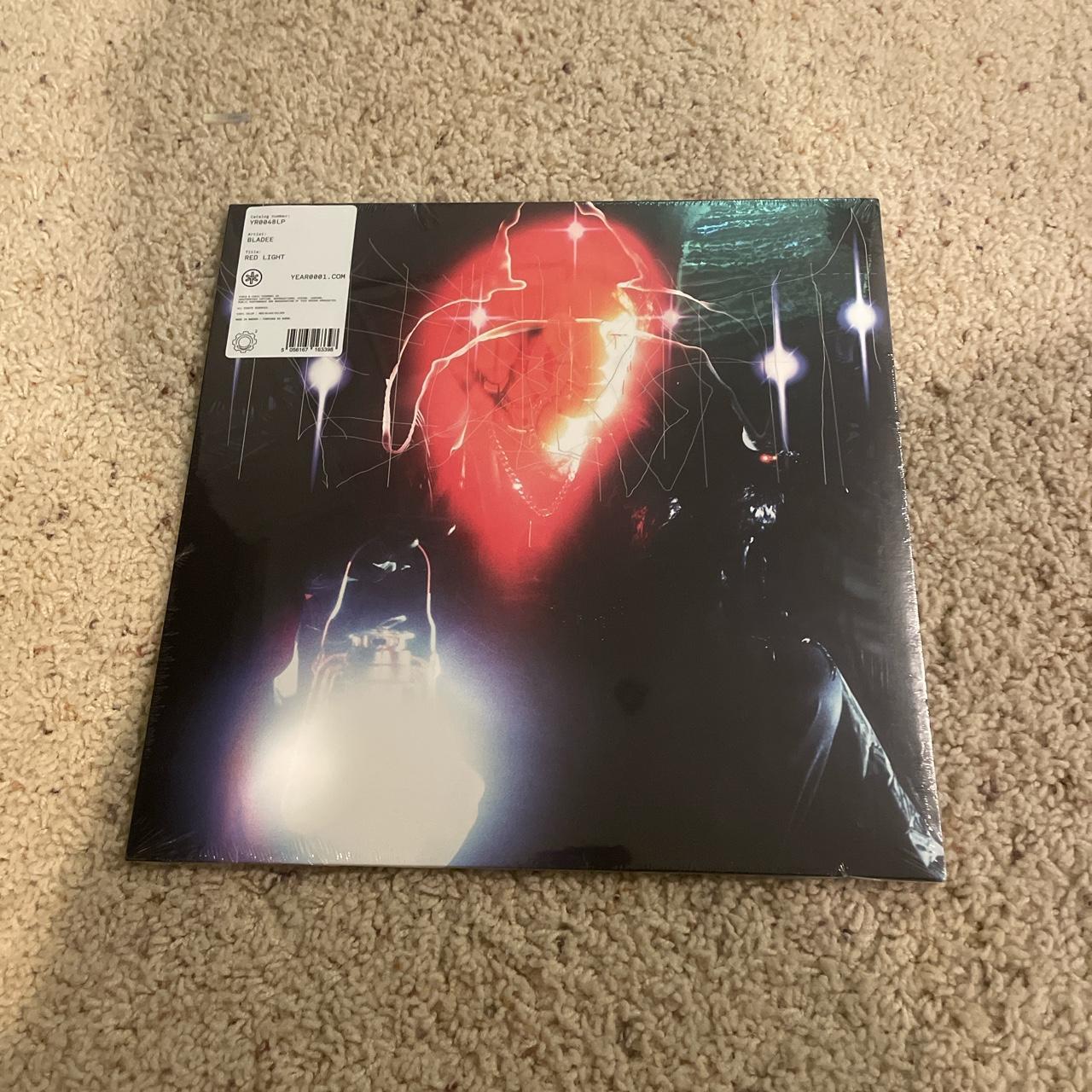 bladee red light vinyl album new with shrink wrap... Depop