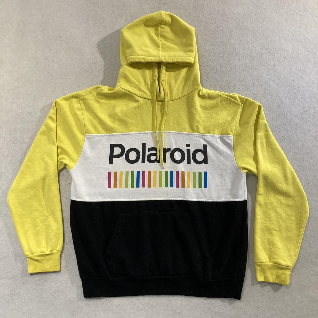 Polaroid clearance hoodie yellow