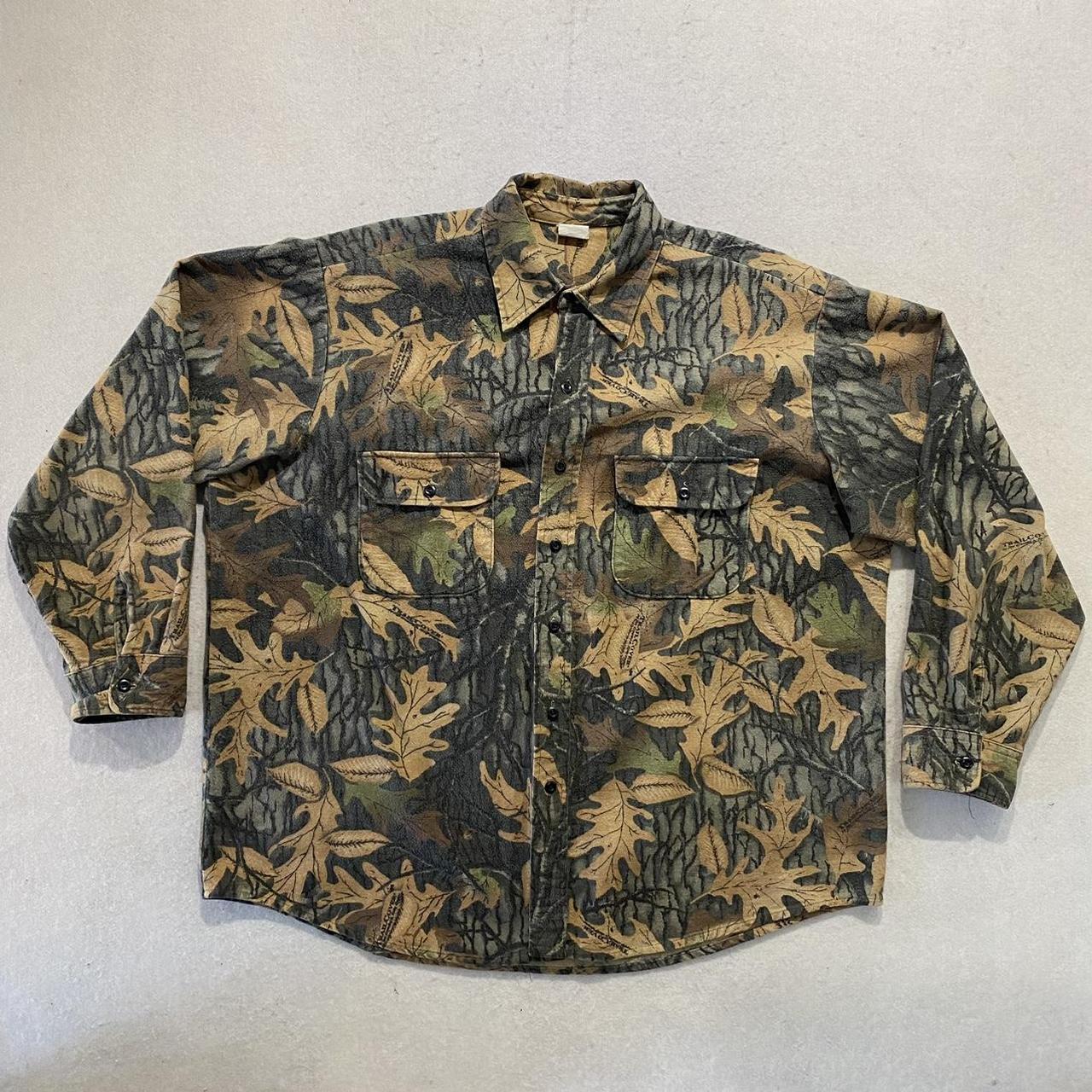 No Brand Trail Cover Camo Long Sleeve