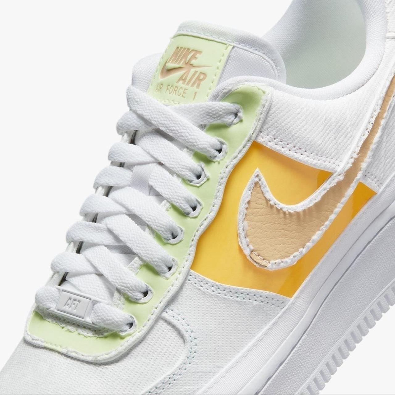 Nike Air Force 1 07 Premium Tropical Twist Depop