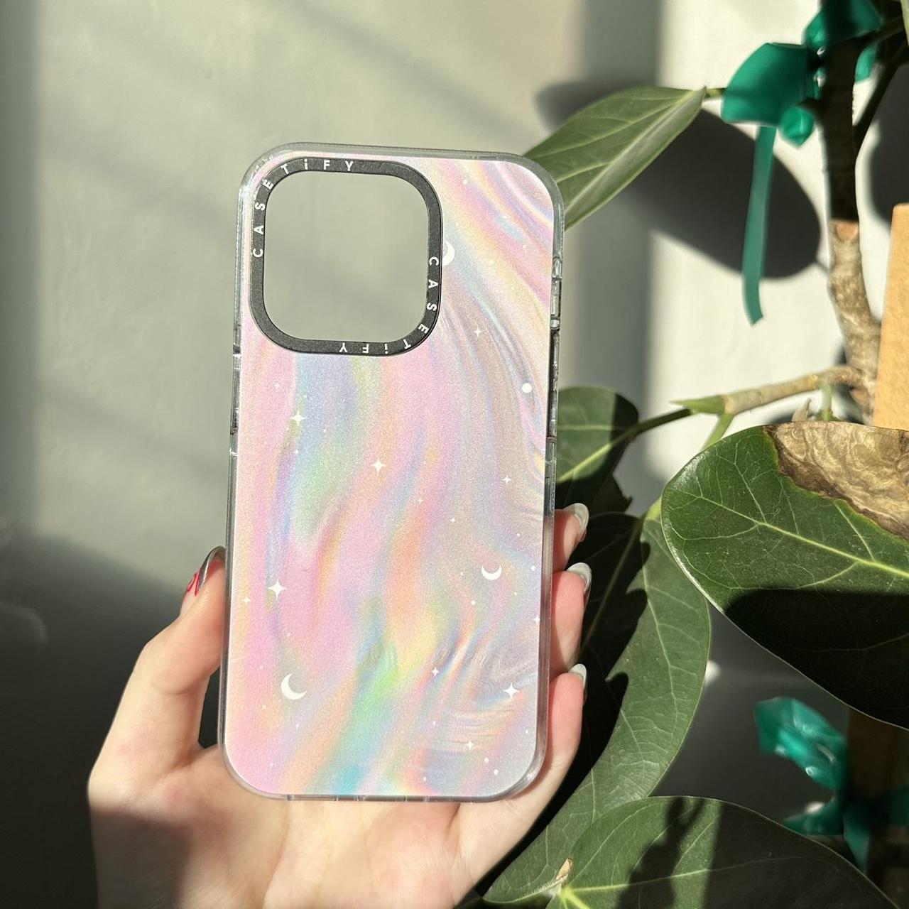 Casetify - Iridescent Motiv (iPhone 14 pro), Color:...