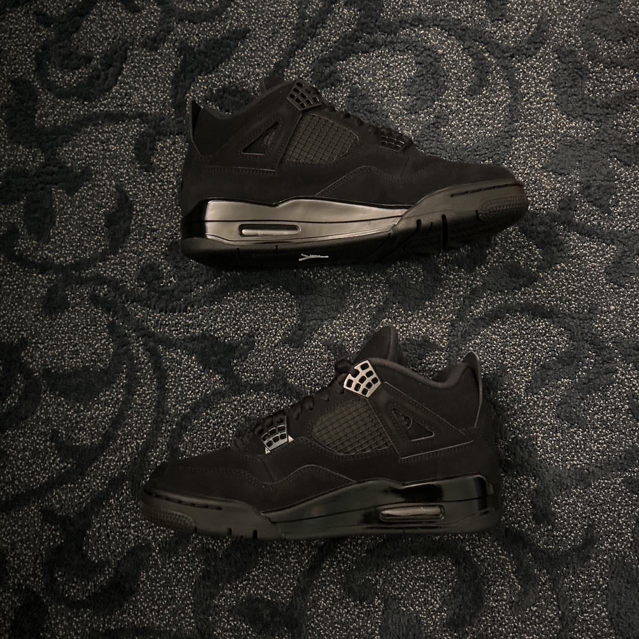 mens black jordans on sale