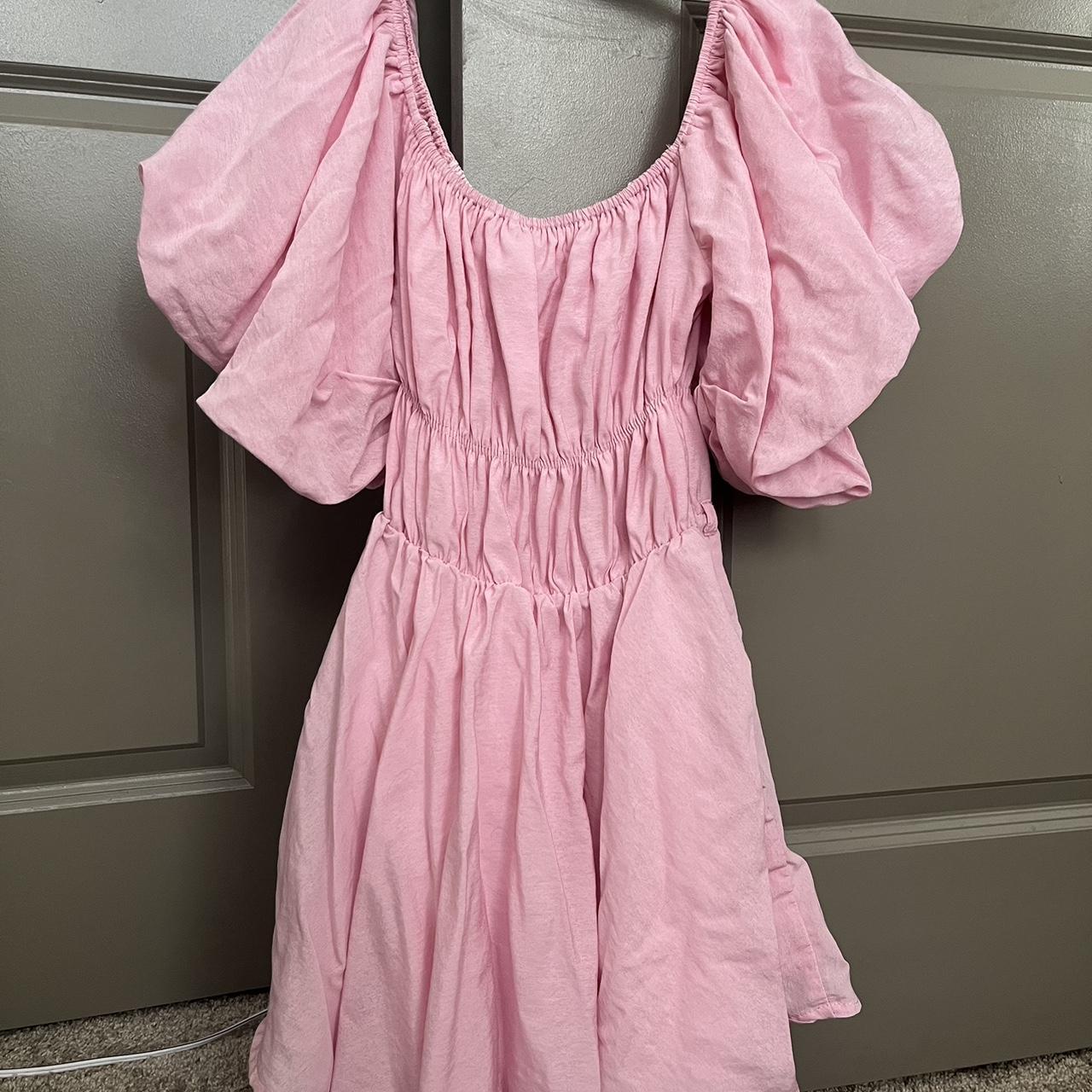 Small Pink Altar’d State Dress- never worn - Depop