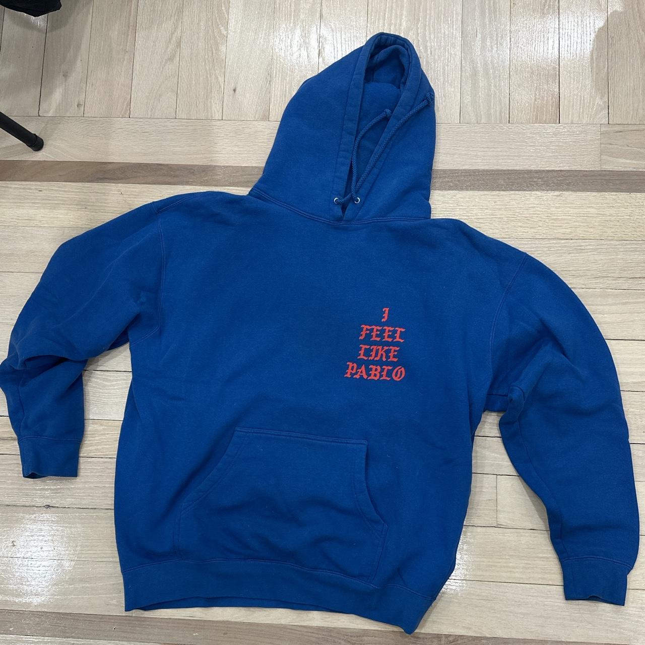 I feel like shop pablo blue hoodie