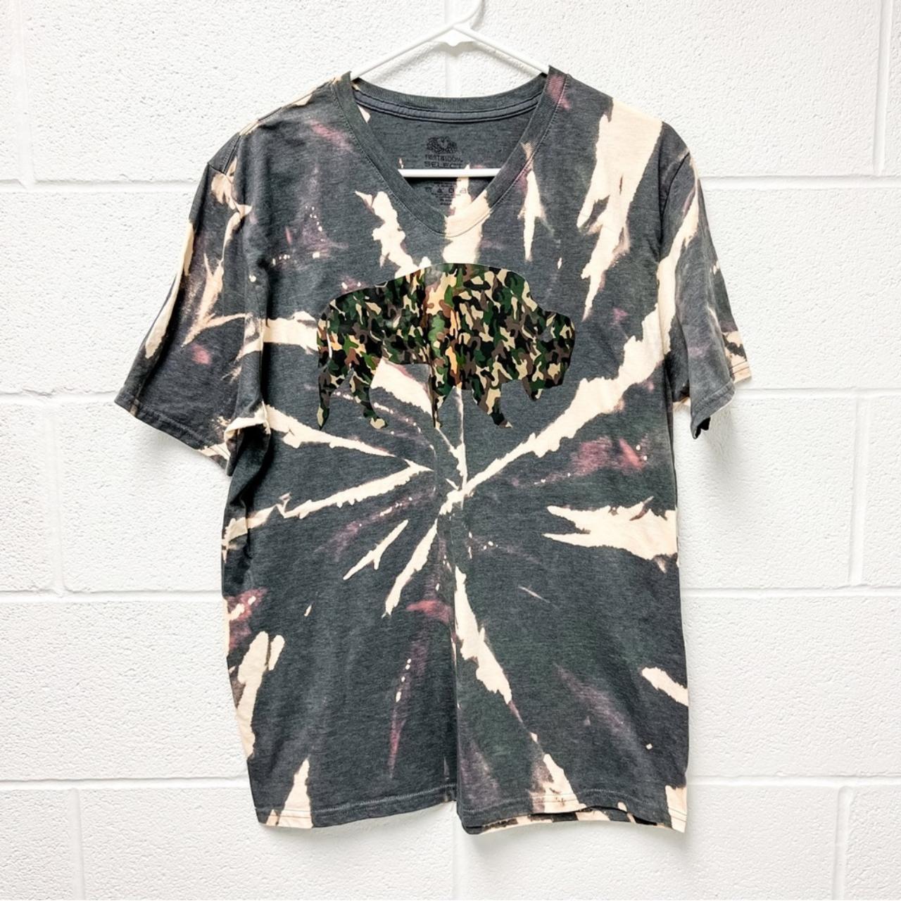 Buffalo Bills Camouflage Buffalo Black Spiral - Depop