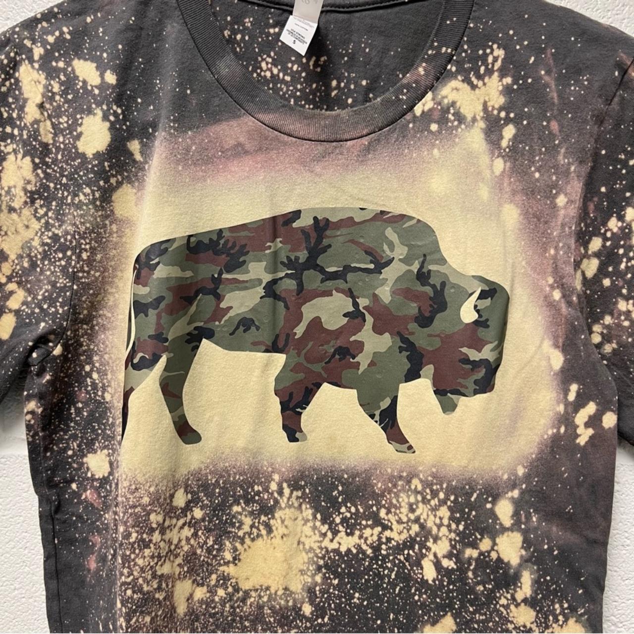 Buffalo Bills Camouflage Buffalo Black Spiral - Depop