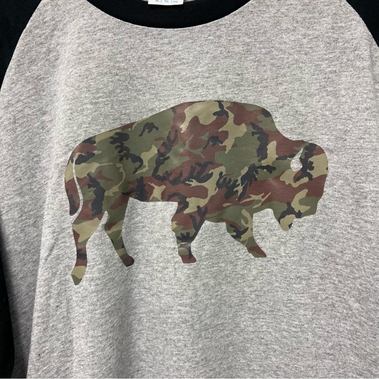 Buffalo Bills Camouflage Buffalo Black Spiral - Depop