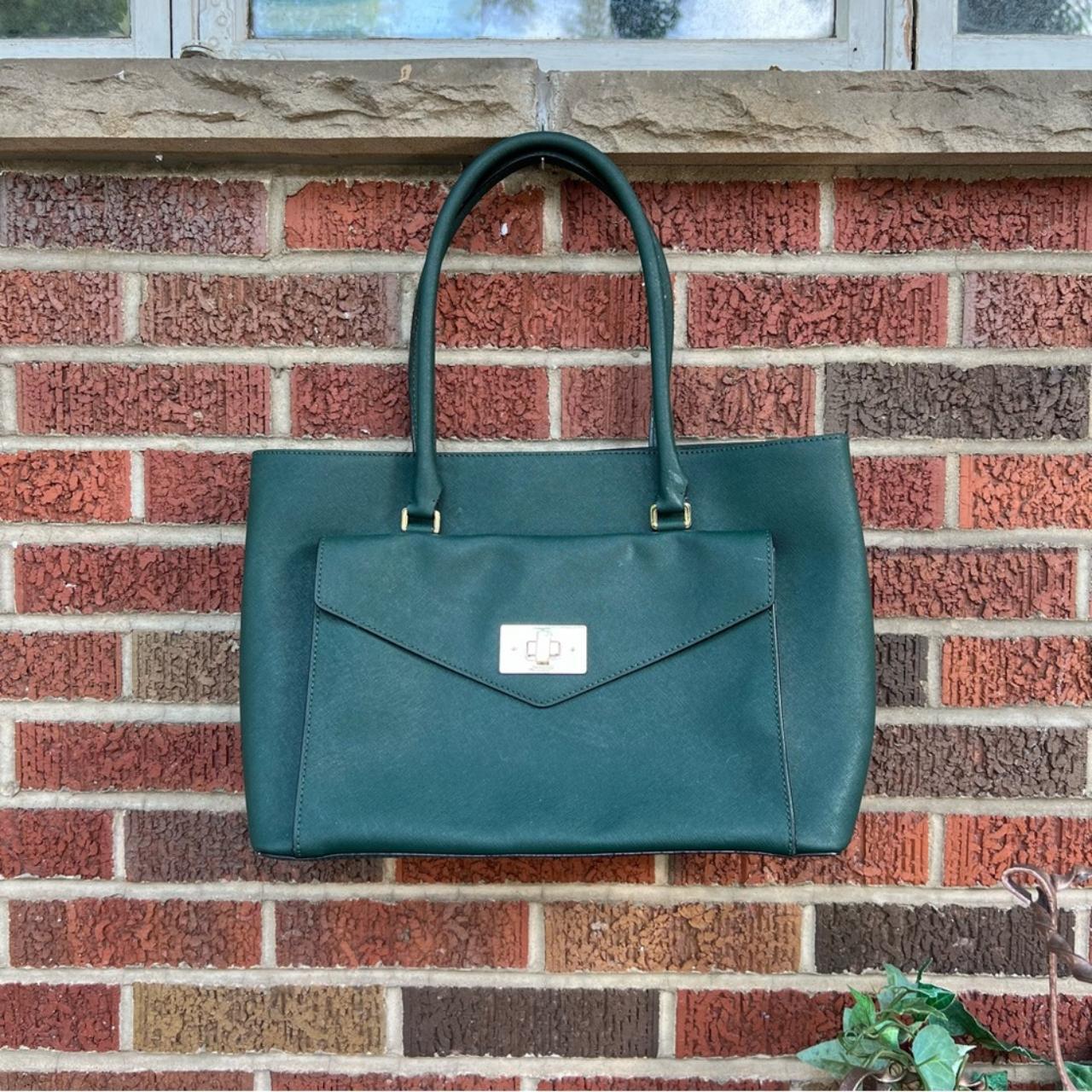 Kate spade forest 2025 green bag