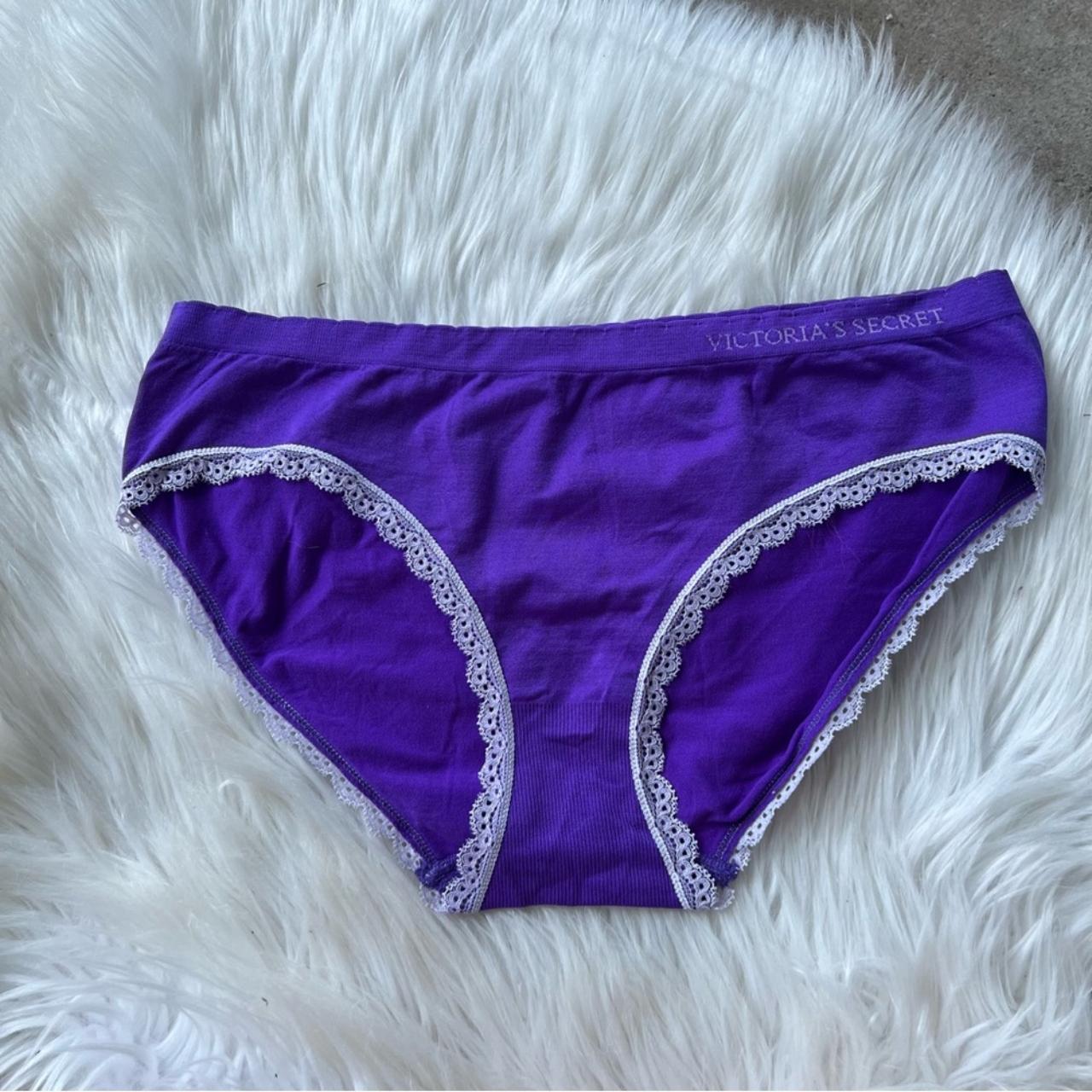 Women's Knickers Victorias Secret Pink Purple Lingerie