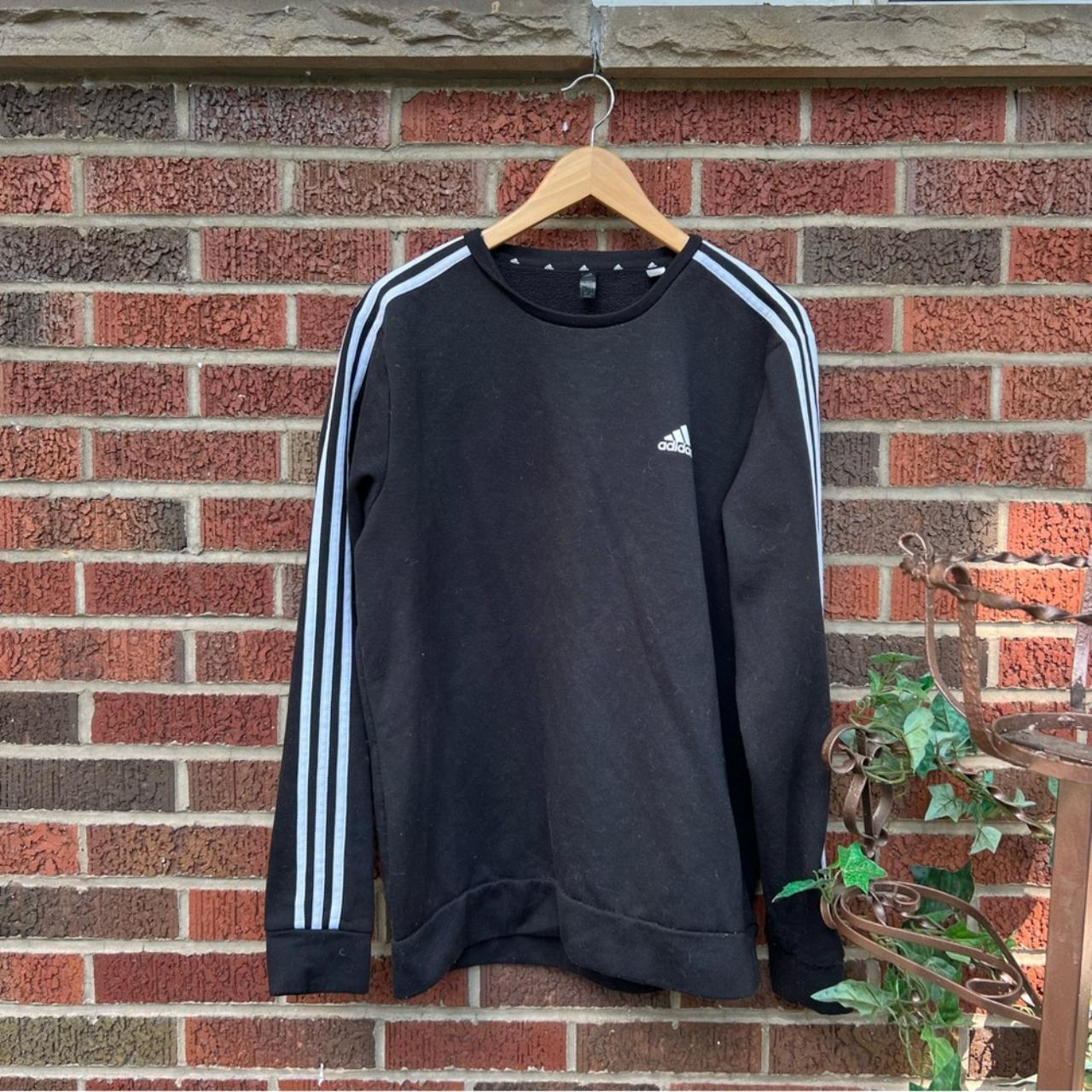 Adidas sales longline sweatshirt