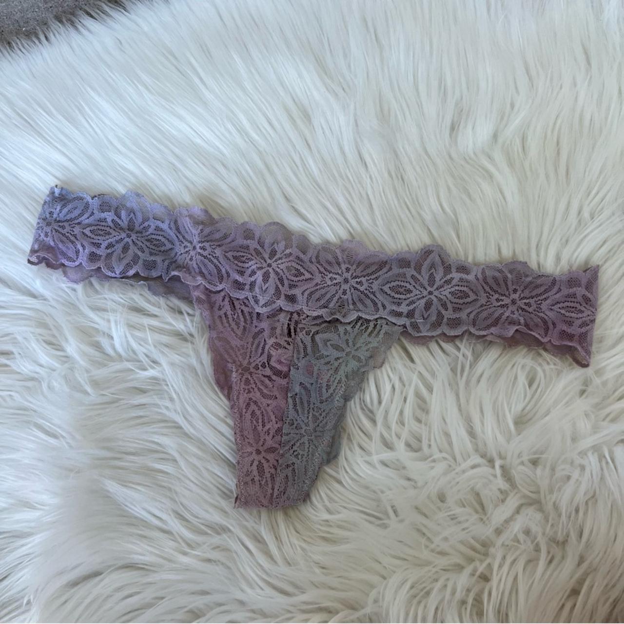 NEW Victoria's Secret PINK Panties Thong Bundle All - Depop