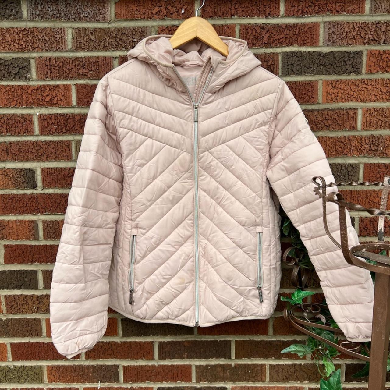 Michael kors pink deals jacket