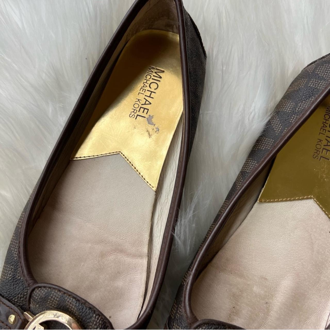 Michael kors clearance marsha flat