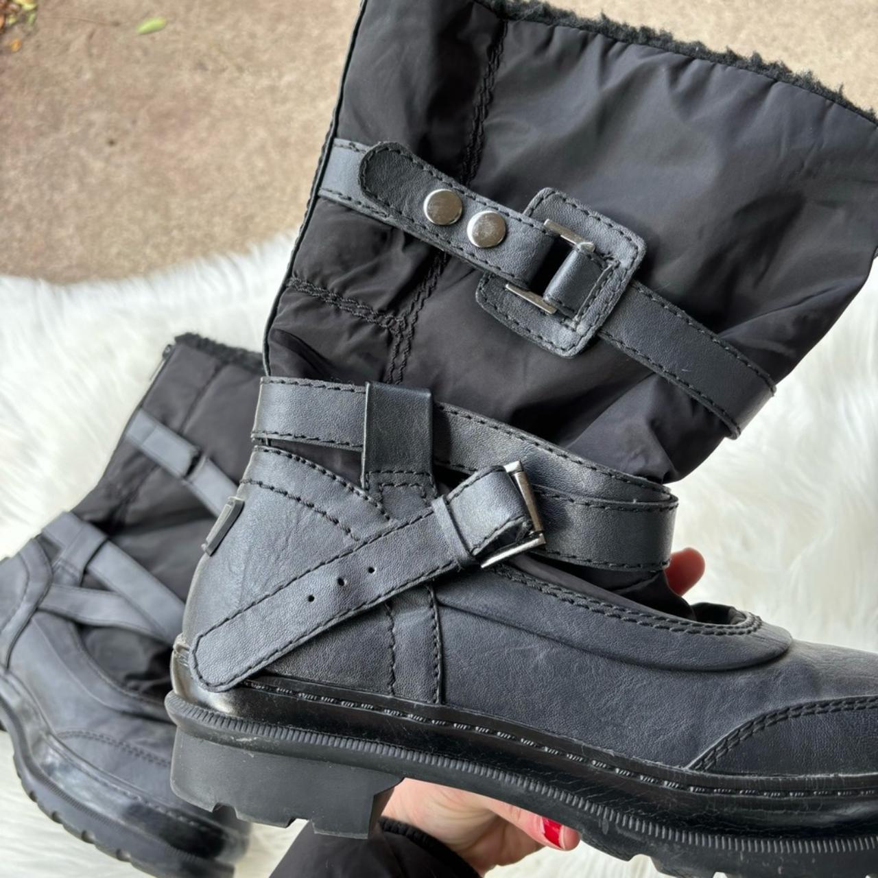 nine west snow boots