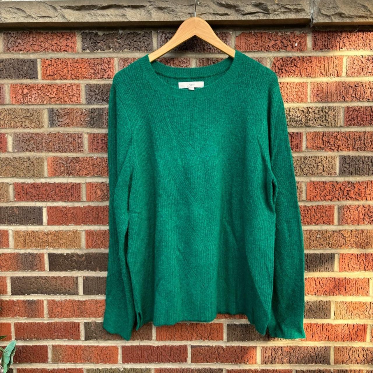 Loft marled outlet sweater