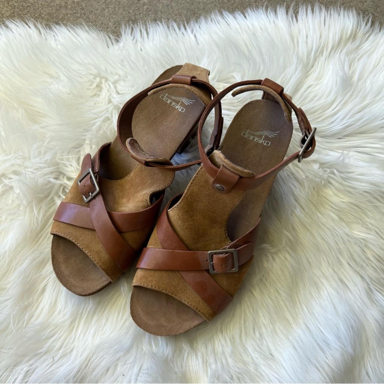 Dansko ankle strap online