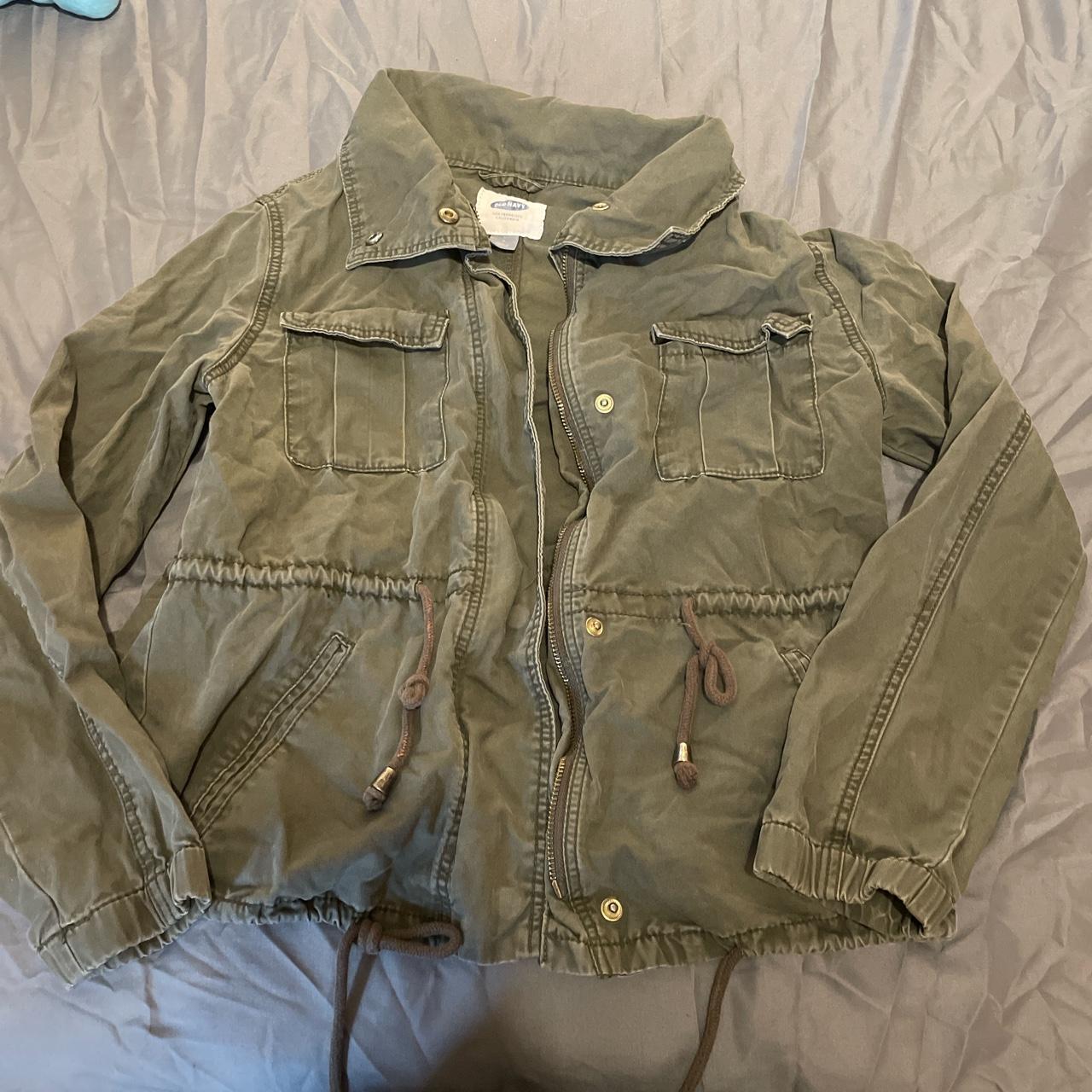 Khaki Jacket | Depop