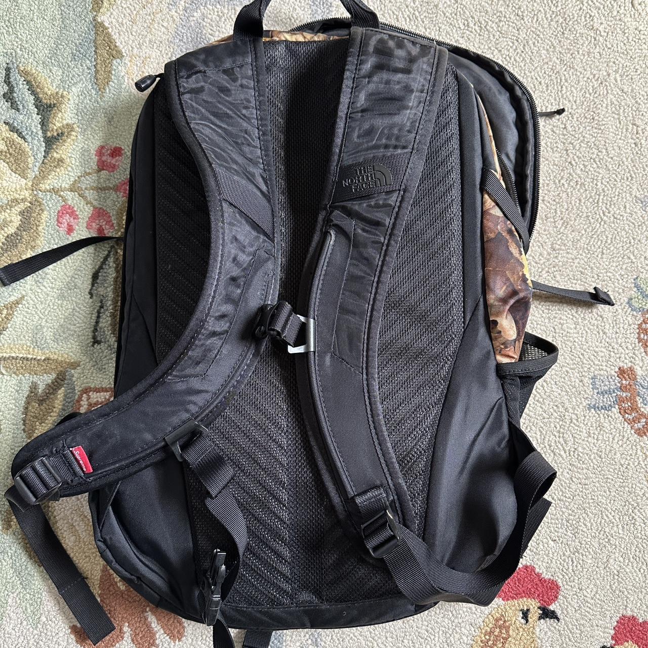 Supreme damier backpack Used but in excellent - Depop