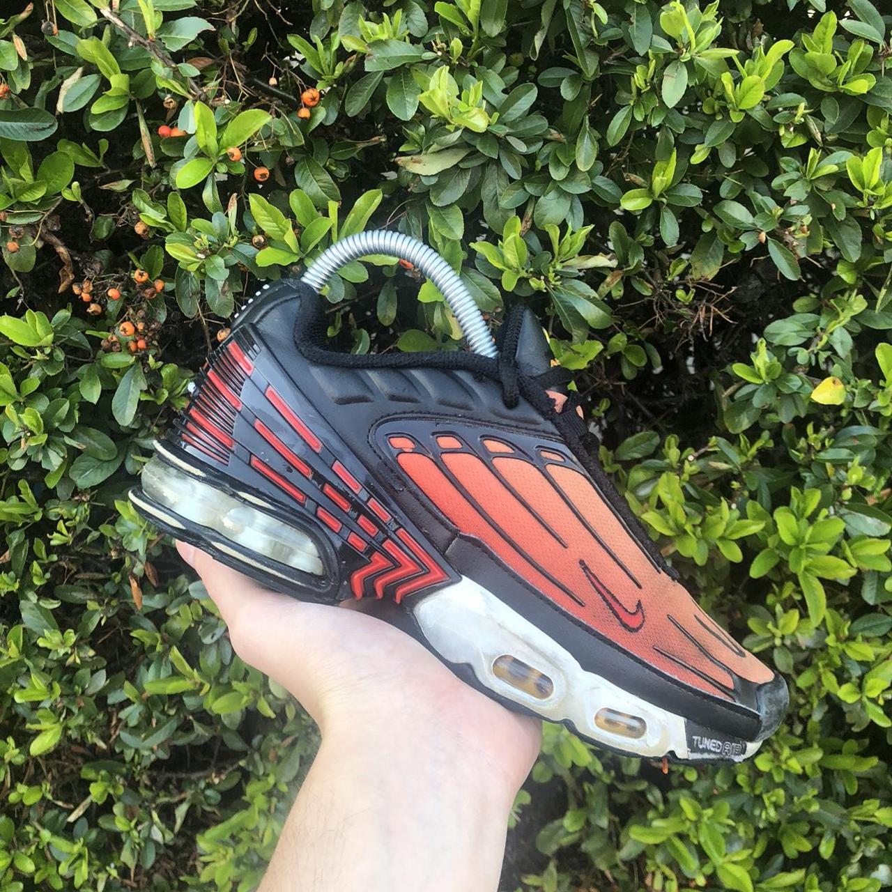 nike air max plus og orange tiger