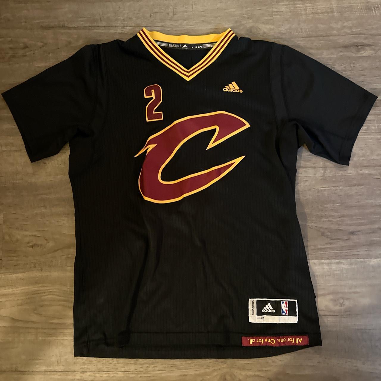 Cavs black 2024 jersey kyrie