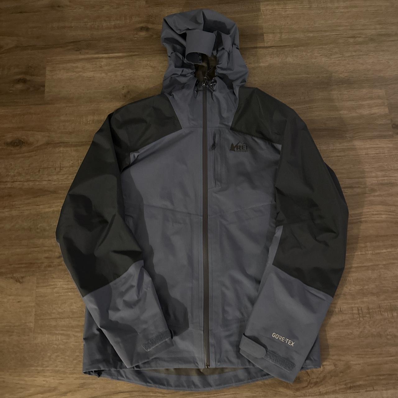 Brand New REI Goretex Windbreaker Water Resistance... - Depop