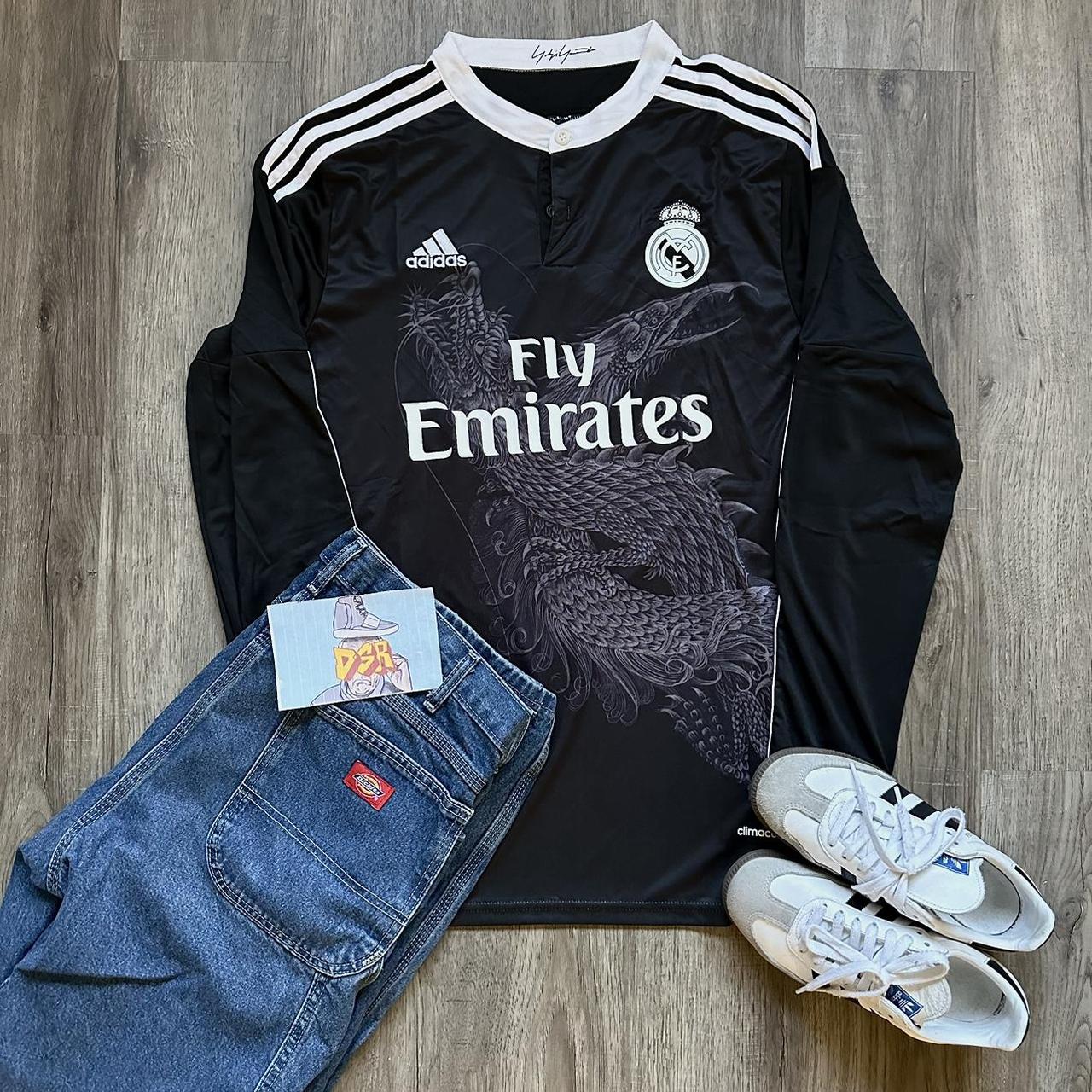 Ronald Real Madrid Y3 Dragon Jersey 2014 Retro... Depop