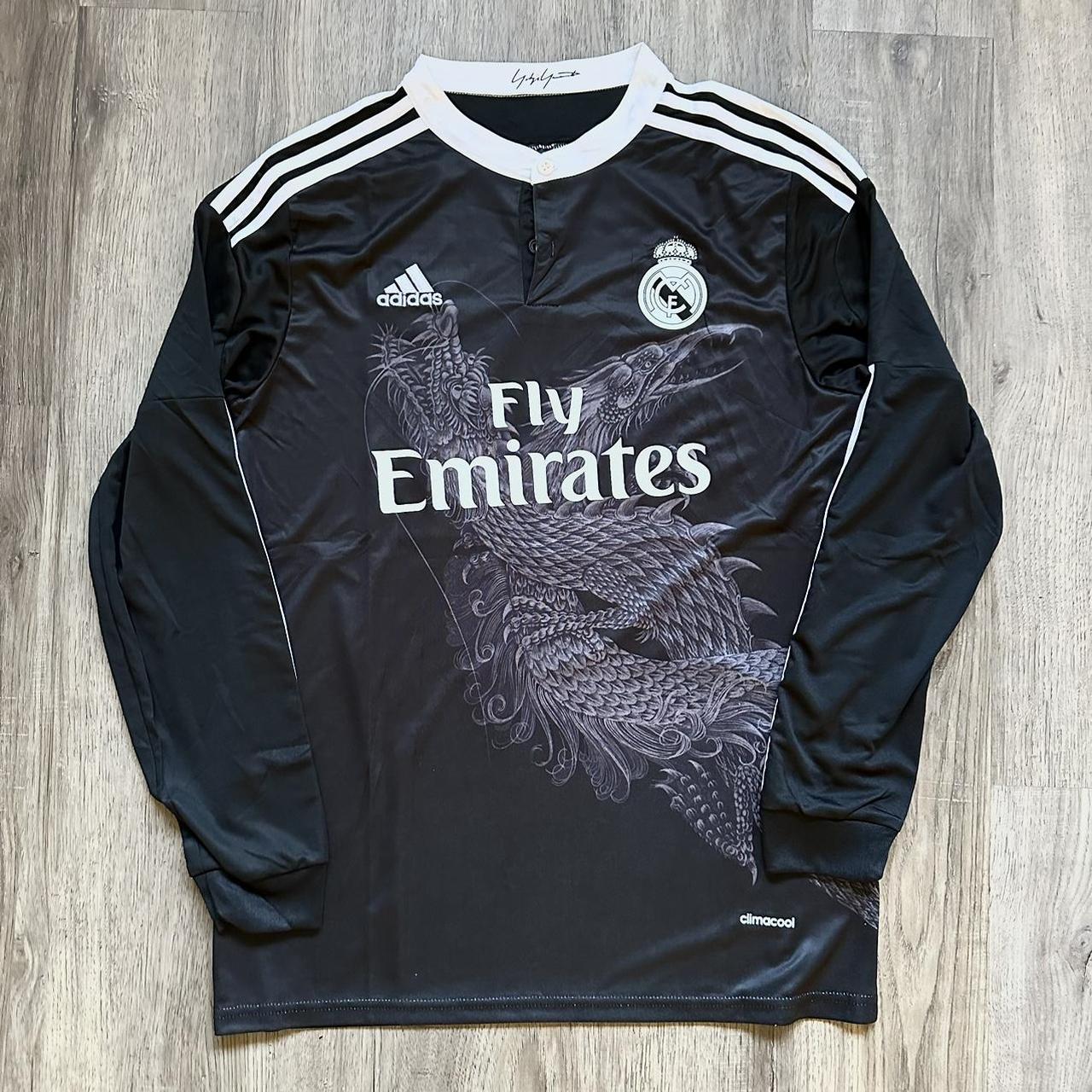 Ronald Real Madrid Y3 Dragon Jersey 2014 Retro... Depop