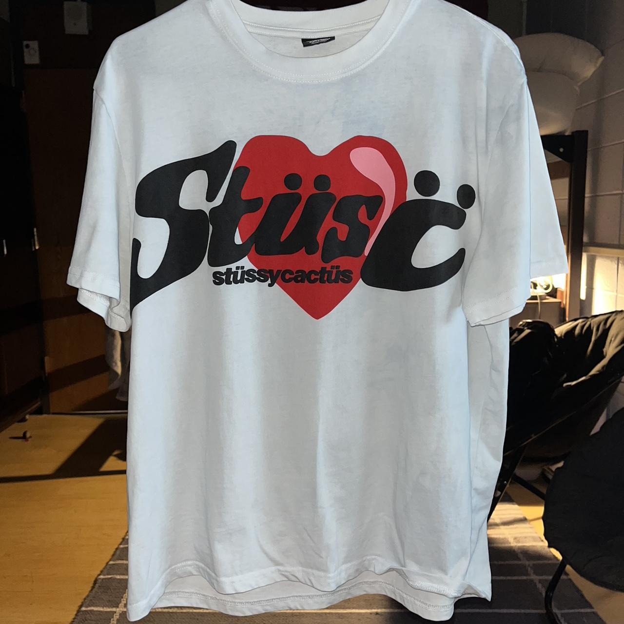 CPFM & STÜSSY HEART TEE-