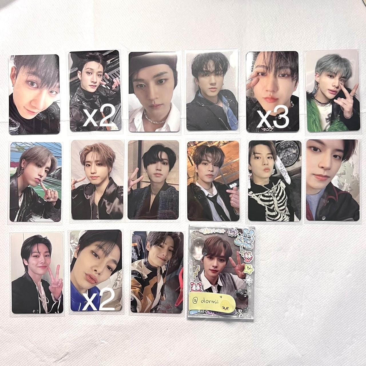 StrayKids 5 star (S-Class) album photocards £3... - Depop