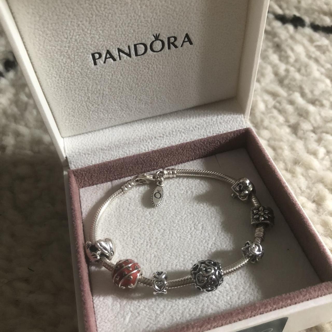 PANDORA Women's Silver Jewellery | Depop