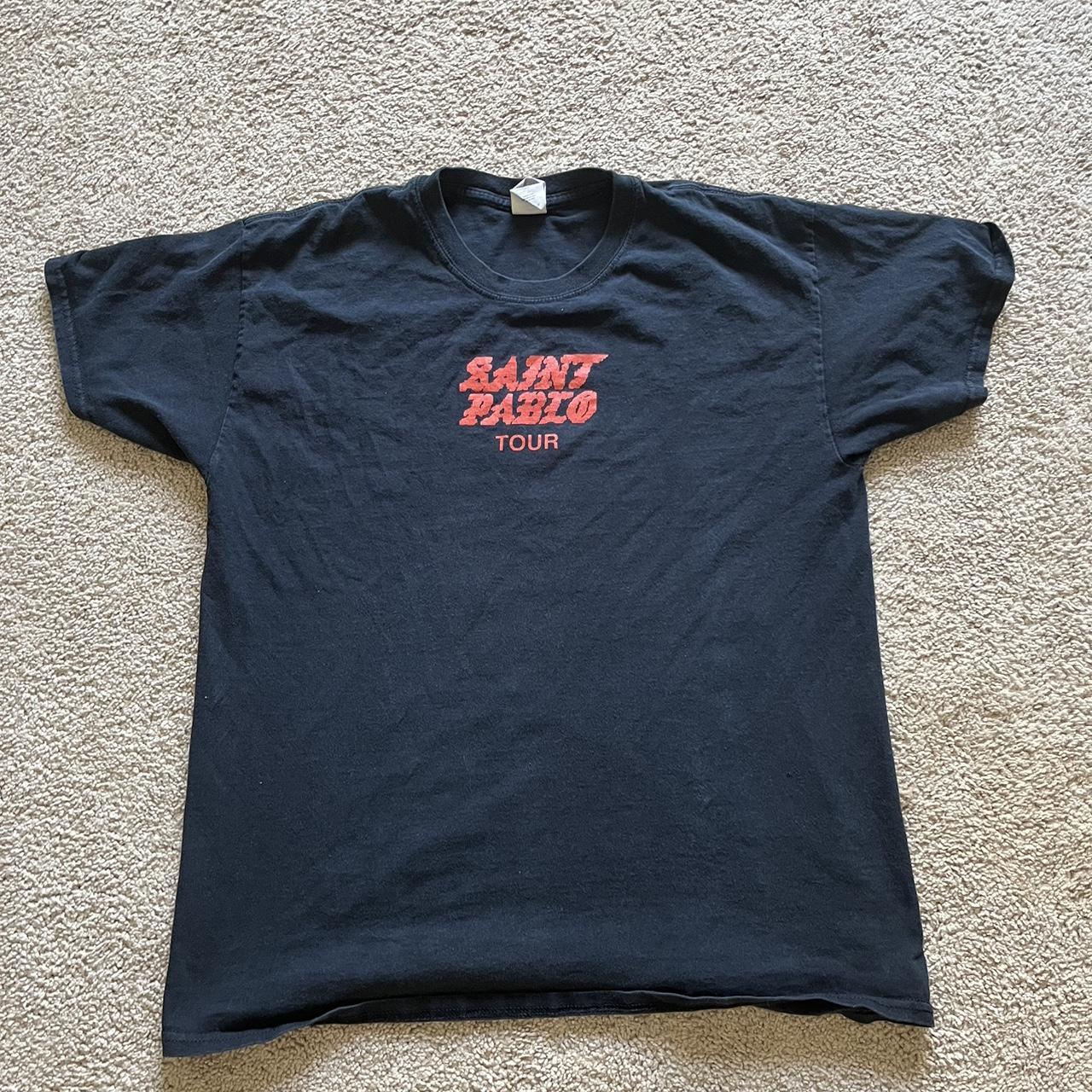 Saint pablo clearance tour shirt