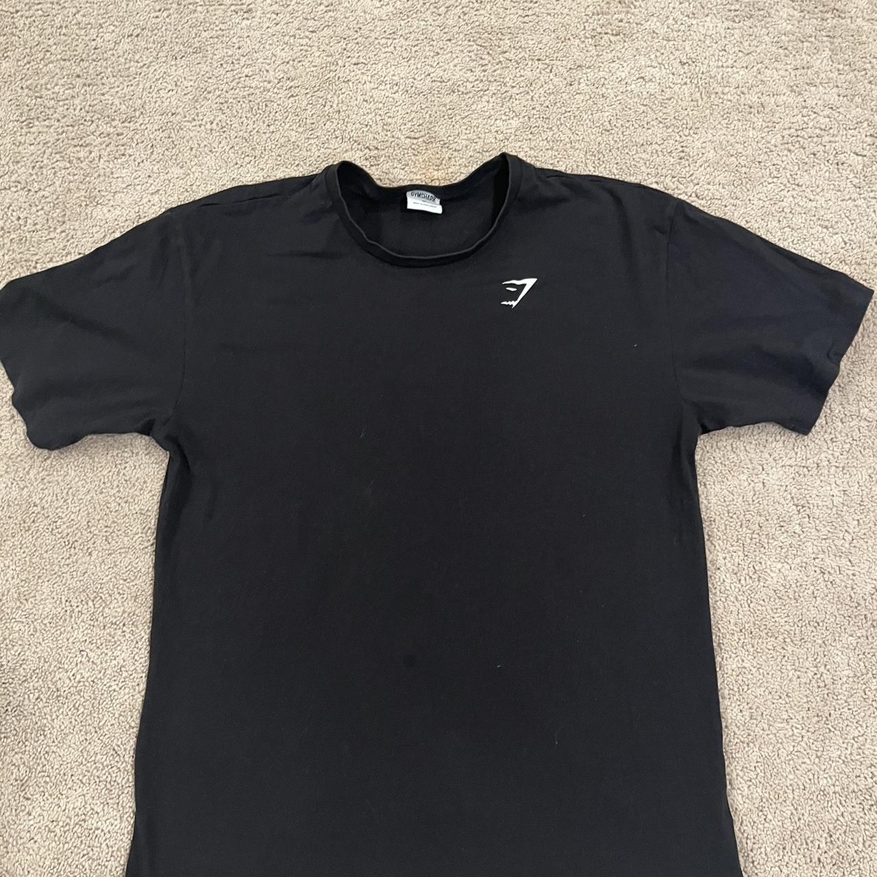 Gymshark Critical 2.0 T-Shirt - Black