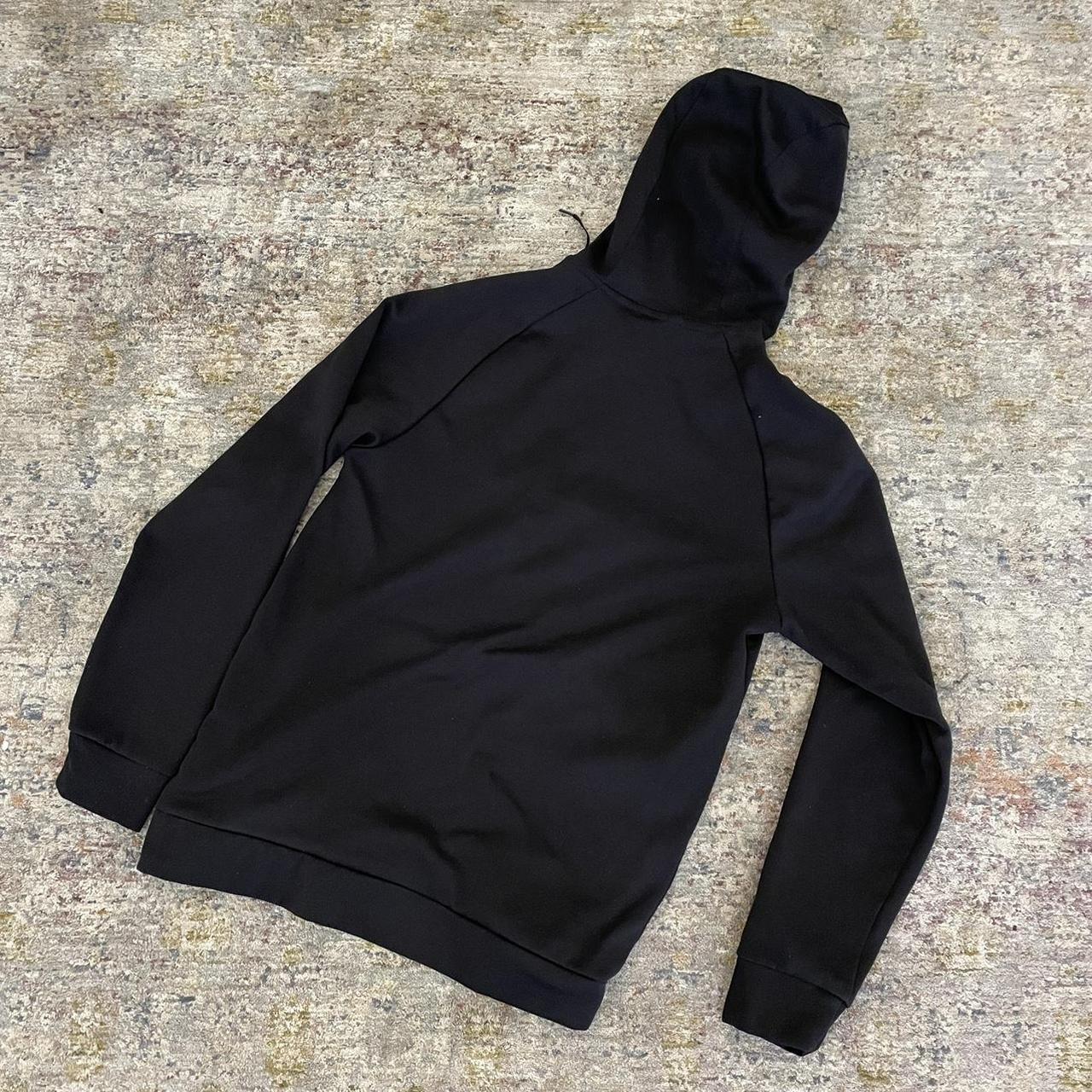 mens small black nike hoodie
