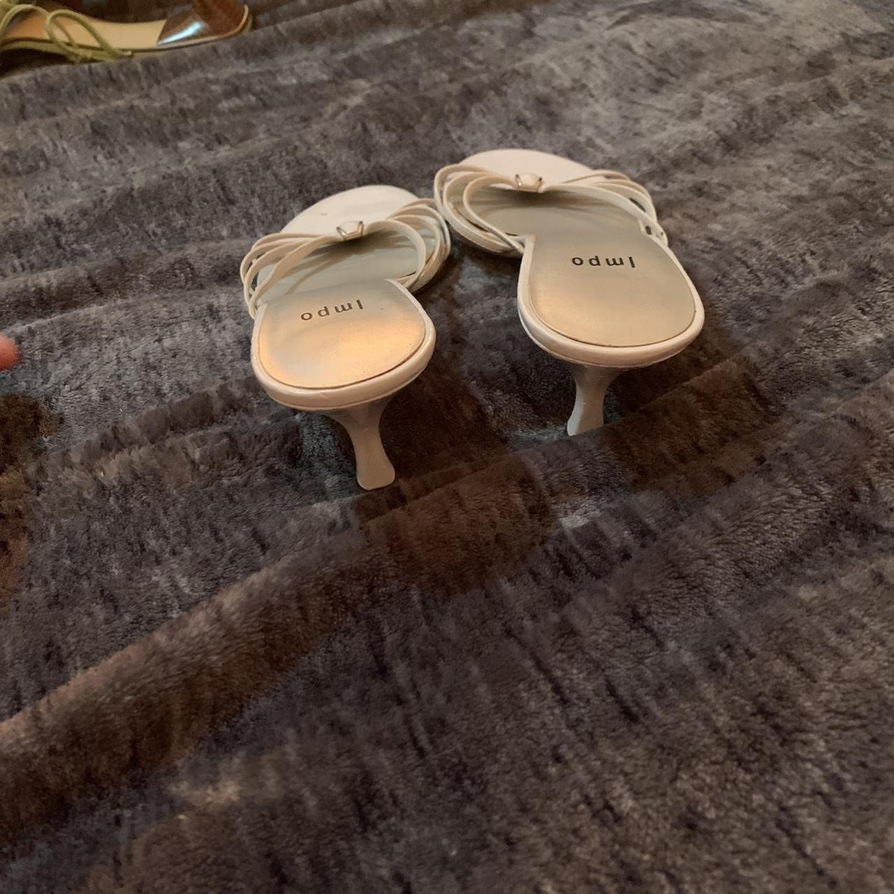 Impo Women's White and Silver Footwear (3)
