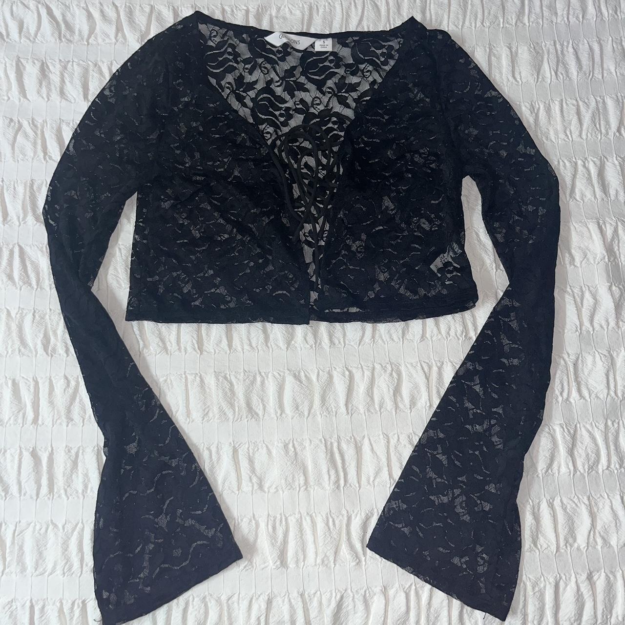 glassons double tie front blazer