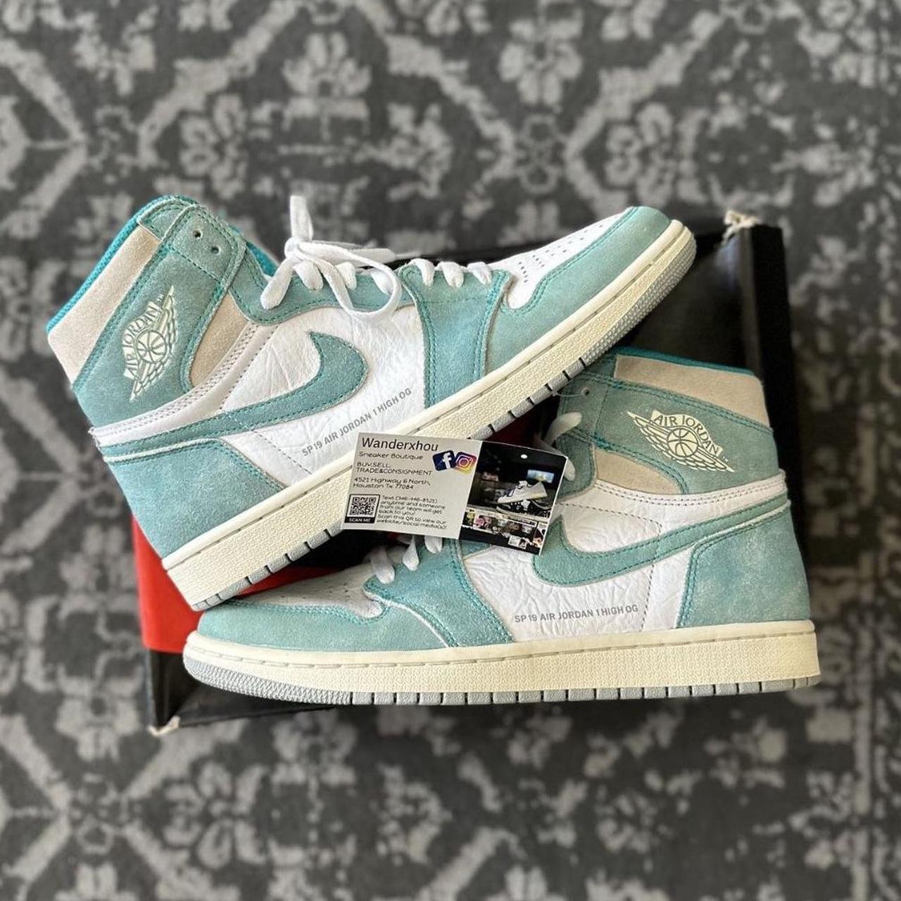 Jordan 1 turbo green size sales 9