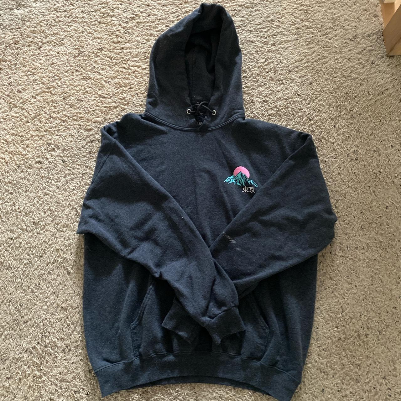Fifth Sun Men's Grey Hoodie