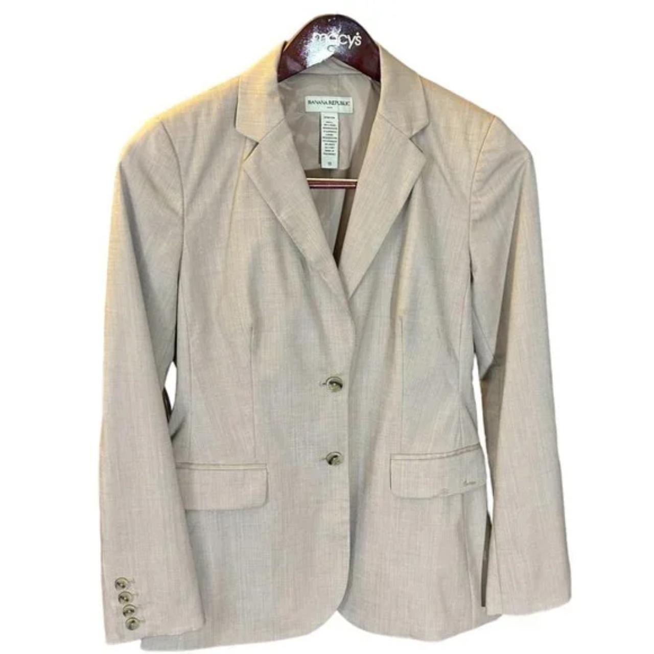 Banana republic clearance tan coat