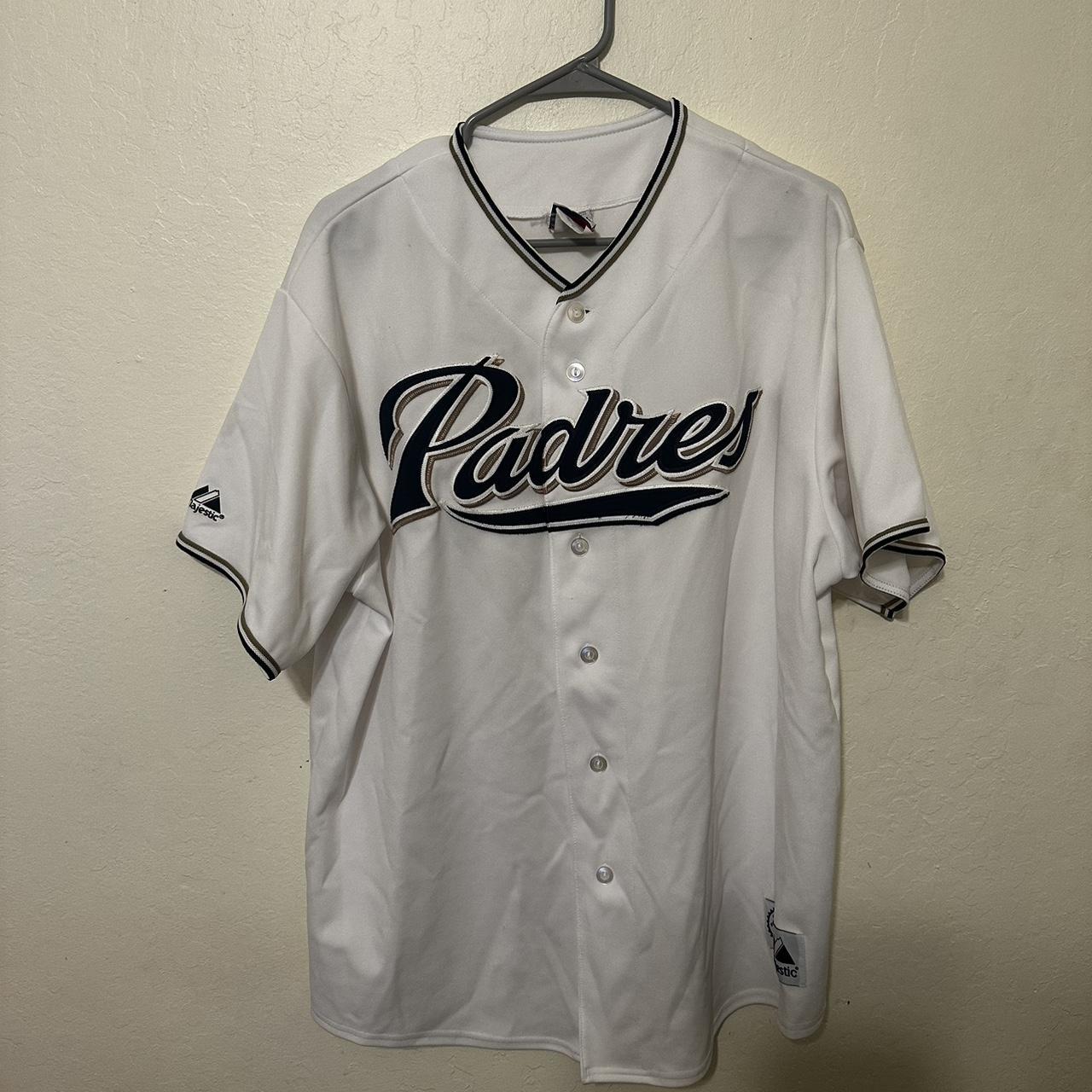 Vintage Majestic San Diego Padres Baseball Jersey