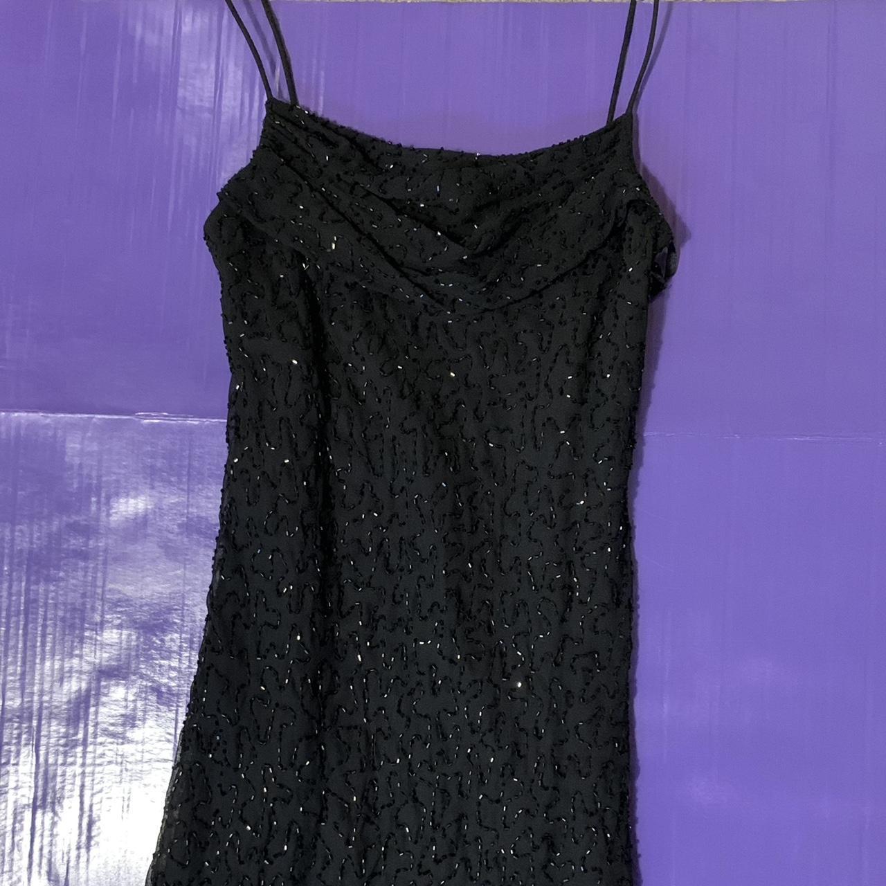 Marina Women's Black Dress | Depop