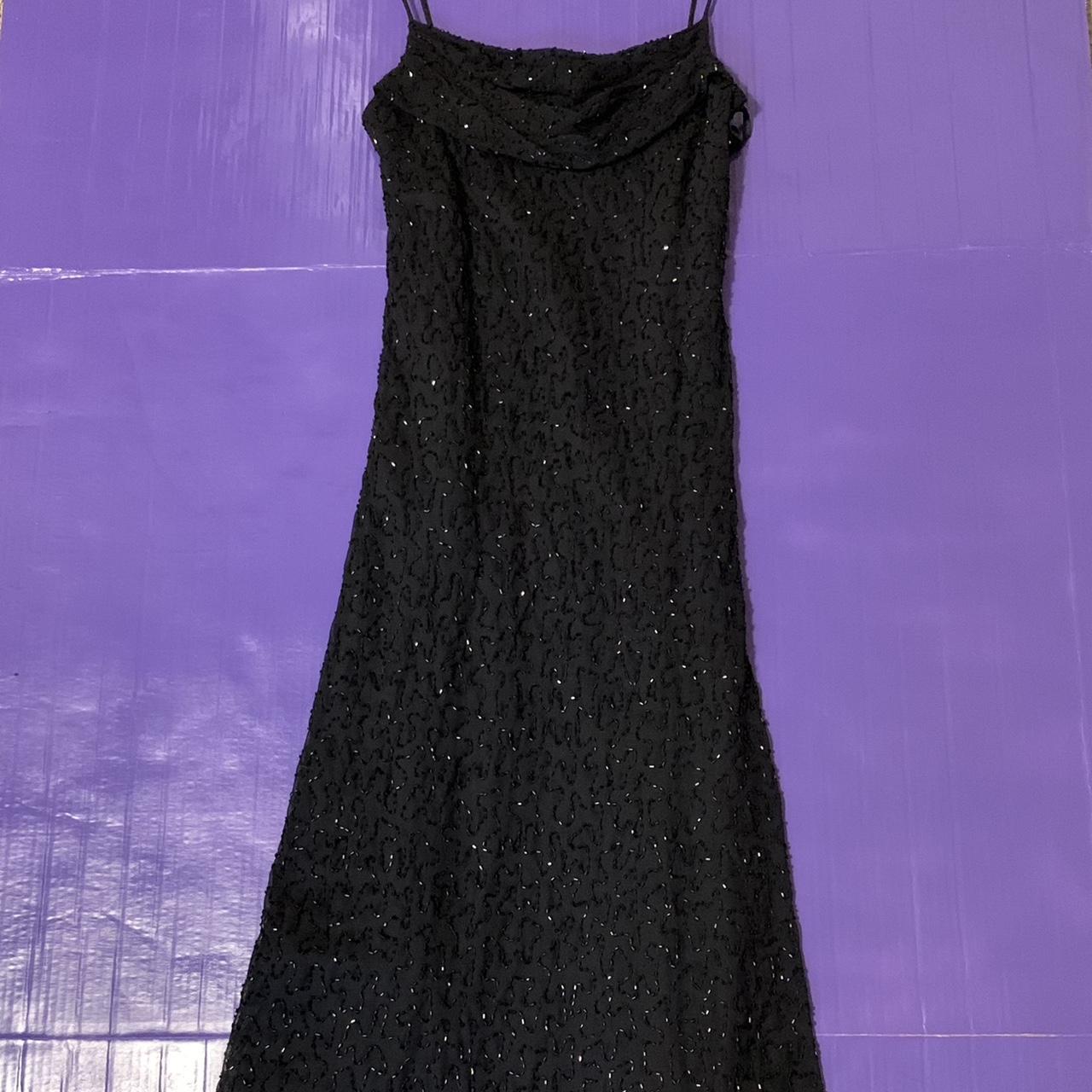 Marina Women's Black Dress | Depop