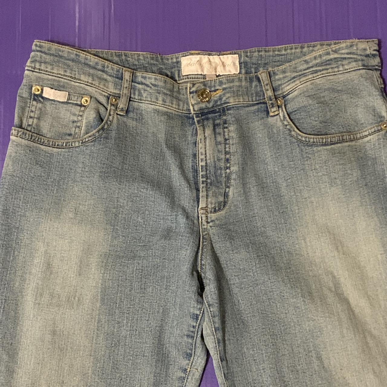 Baby Phat Women's Blue Jeans | Depop