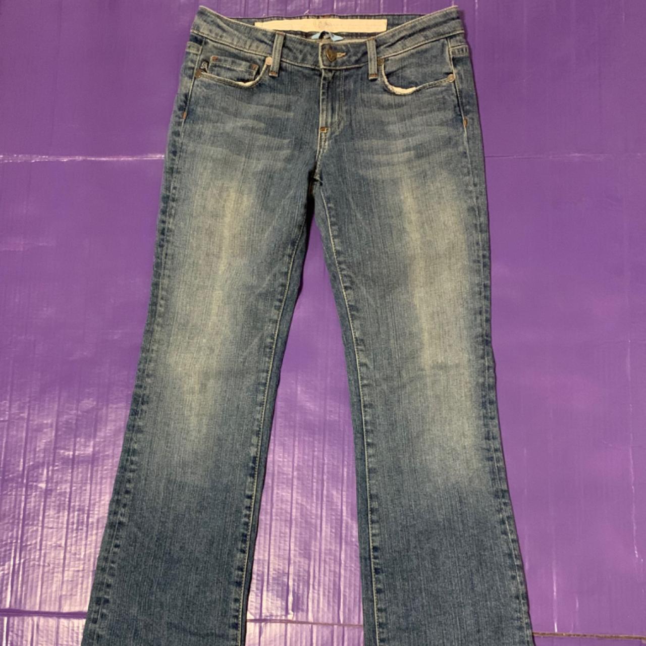 City of angels jeans. Low rise and bootcut. In great... - Depop