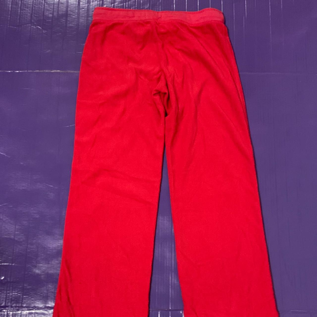 2000s pink aeropostle track sweatpants lowrise, size - Depop