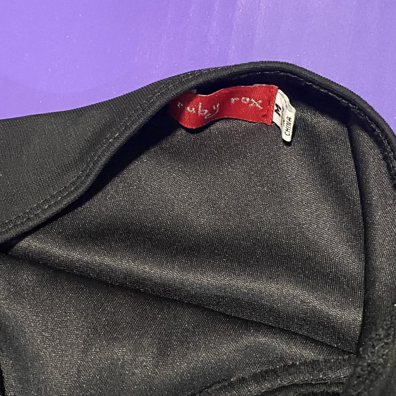 Ruby Rox Women's Dress - Black - M – Ruby rox bla… - image 5