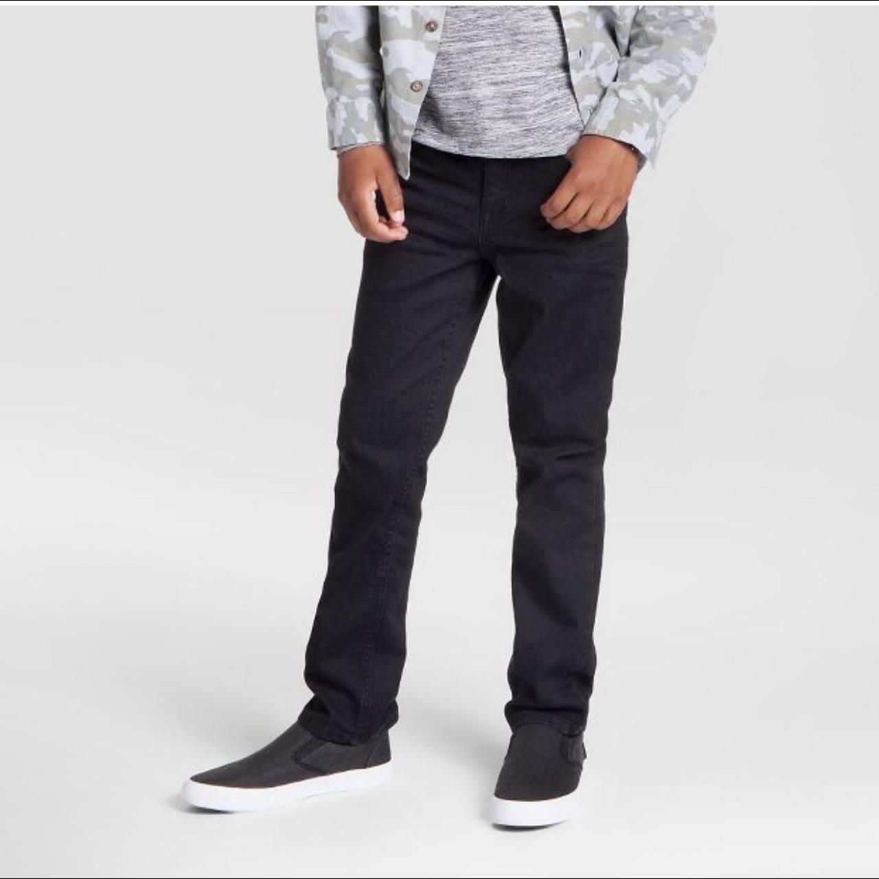 Cat & Jack Black Jeans Depop