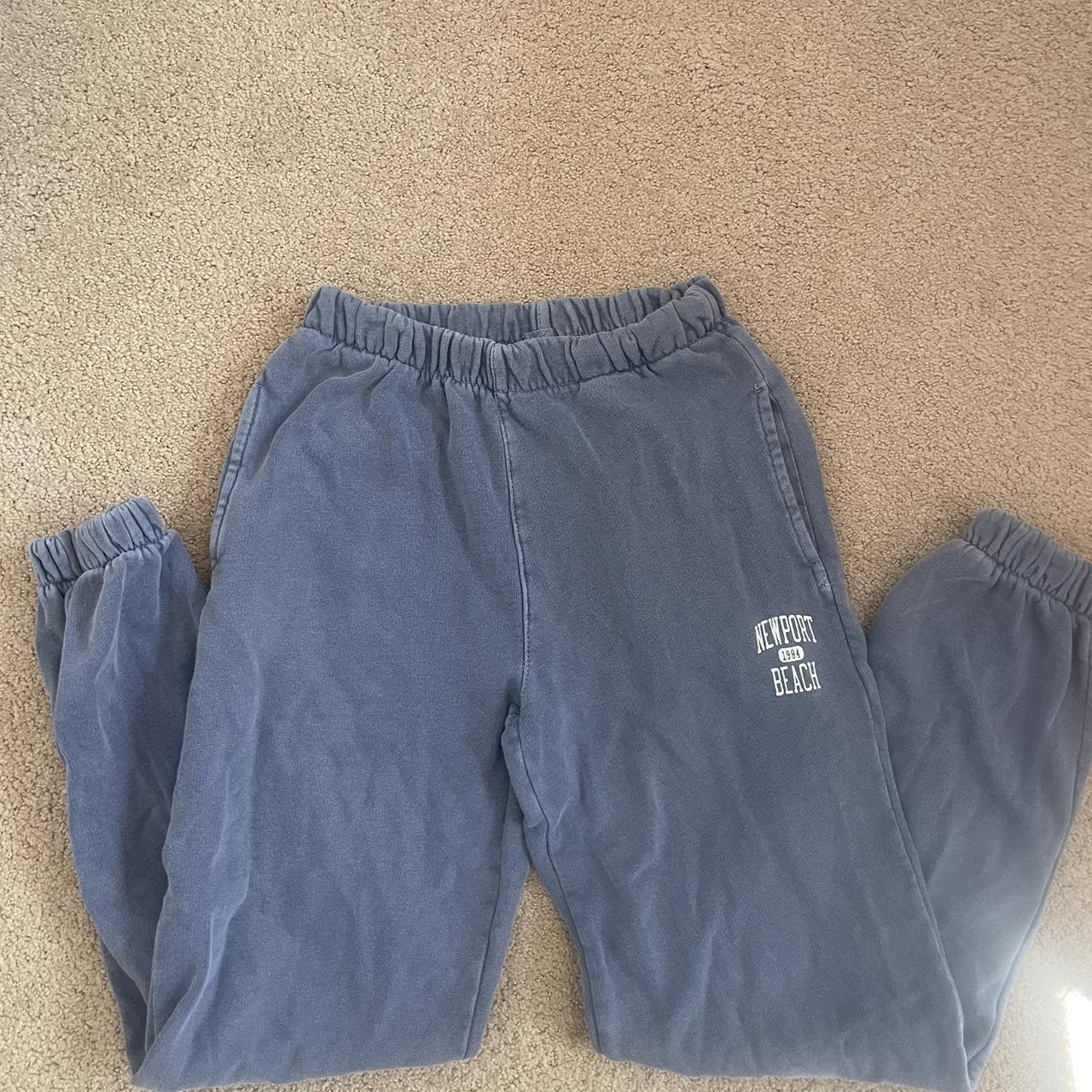 brandy melville graphic sweats one size no flaws Depop