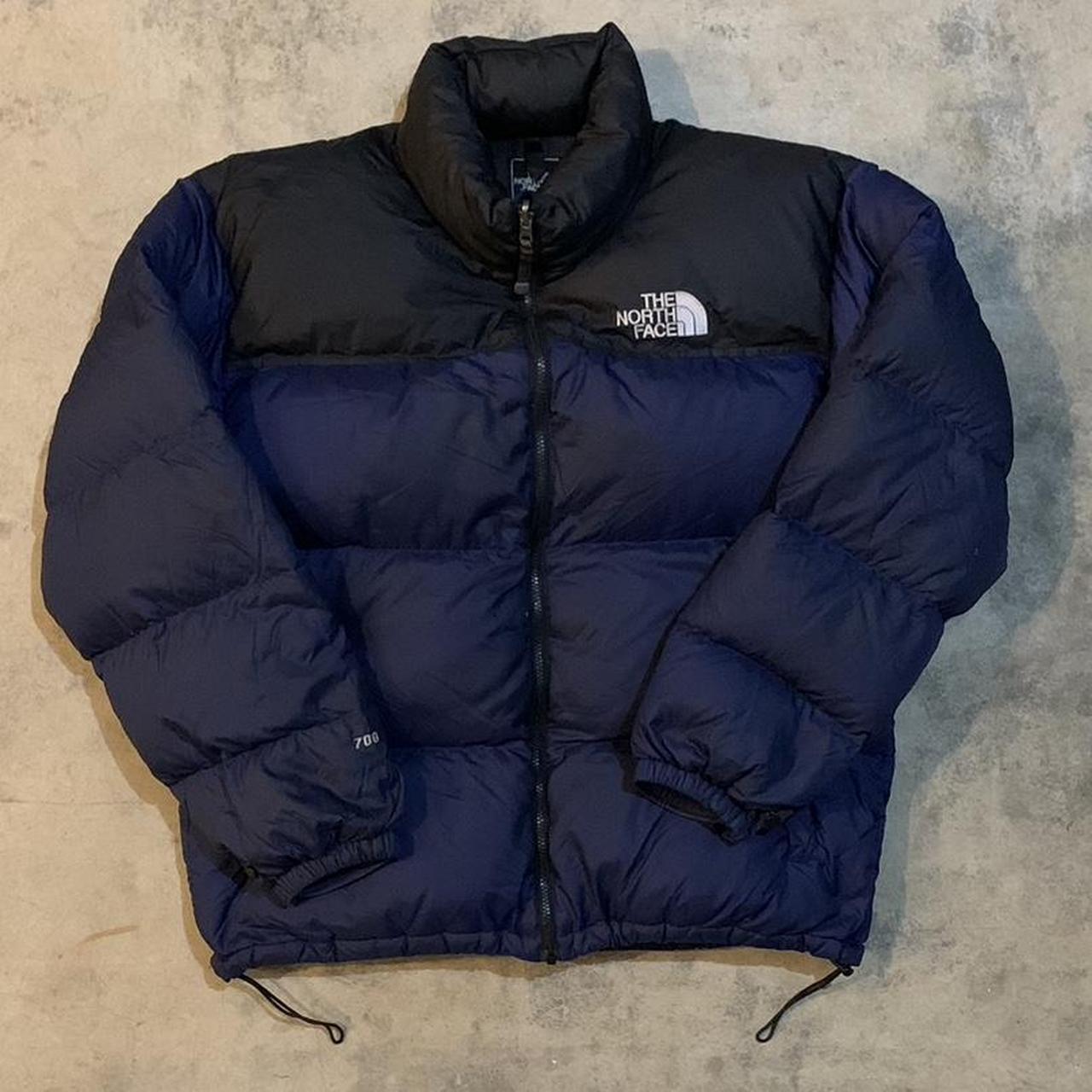 North Face 700 Puffer Jacket Size: Xl Condition: - Depop