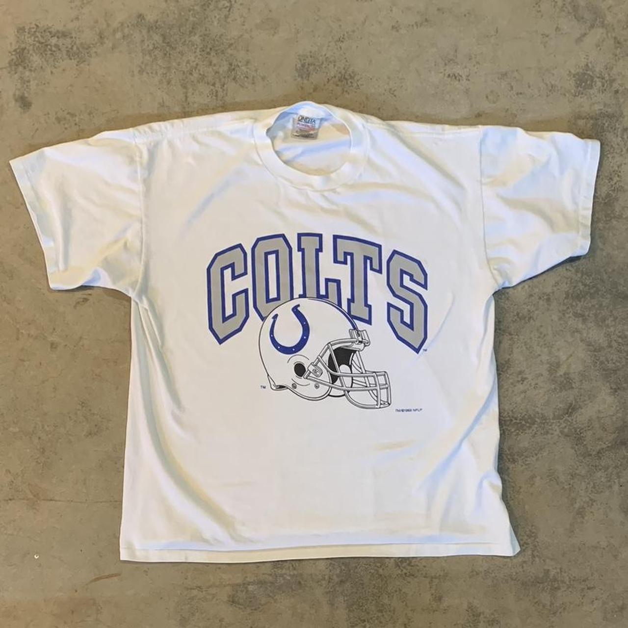 Mens Vintage Indianapolis Colts T-shirt